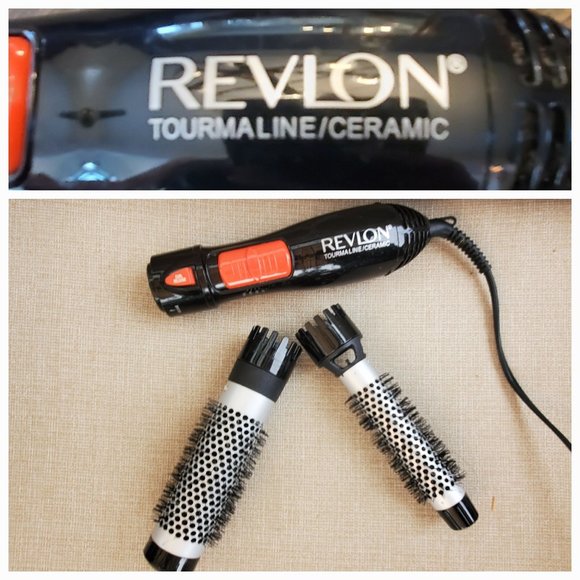 Revlon Tourmaline/Ceramic Hair Curler Dryer - Picture 1 of 1